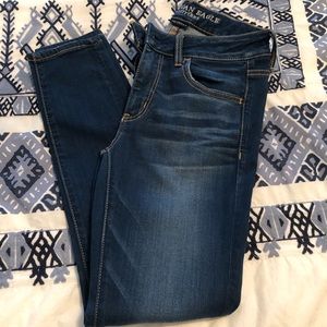 AE American Eagle Jegging Super Stretch X 6 Short